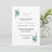 Invitation Bleus Célestes (Debout devant)