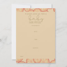 Bliss d'agrumes doux : Un nouveau début frais