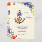 Invitation Bliss Nautiques (Devant / Derrière)