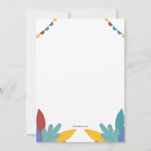 Invitation Bloc (Dos)