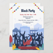 Invitation Bloc (Devant / Derrière)