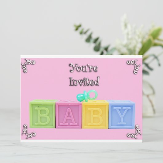 Invitation blocs (Debout devant)