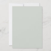 Invitation Blocs Modernes Rose Menthe Clair et Mariage Audaci (Dos)