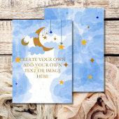 Invitation Blond Ajouter votre propre do-it-yourself Twinkle 