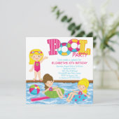 Invitation blonde de réception au bord de la (Debout devant)