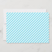 Invitation Blonde Sleepover Fête du bois d'oeuvre Anniversair (Dos)