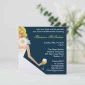 Invitation Blonde sur la marine (Debout devant)