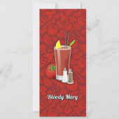 Invitation Bloody Mary (Devant)