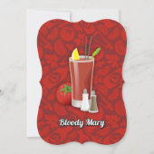 Invitation Bloody Mary (Devant)