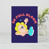 Invitation Bloom & Bounce (Debout devant)