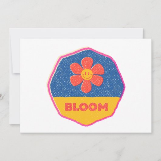 Invitation "Bloom" où vous êtes planté ! (Devant)