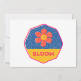 Invitation "Bloom" où vous êtes planté !