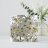 Invitation - Blooming Bradford Pear (Debout devant)