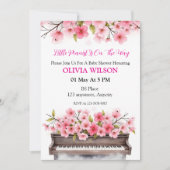 Invitation Blooming Melody (Devant)