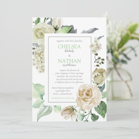 Invitation Blooms du Sud (Debout devant)