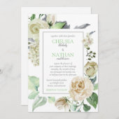 Invitation Blooms du Sud (Devant / Derrière)