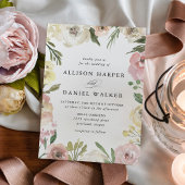 Invitation Blooms subtiles | MARIAGE