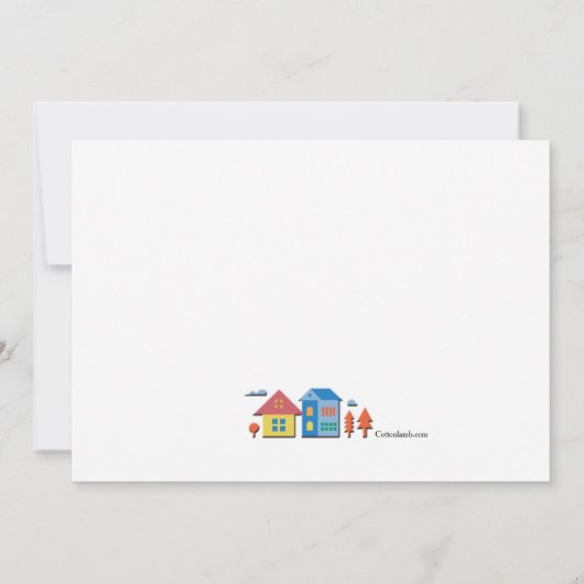 Invitation Bloquer les couleurs de la partie (Dos)