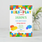 Invitation Bloquer l'invitation (Debout devant)