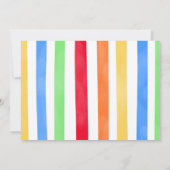 Invitation Bloquer l'invitation de photo (Dos)