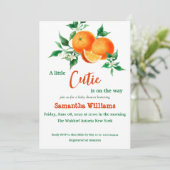 Invitation Blossom Citrus Little Cutie (Debout devant)