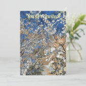 INVITATION BLOSSOM D'ARBRE (Debout devant)