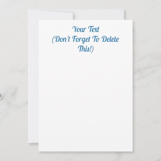 INVITATION BLOSSOM D'ARBRE (Dos)