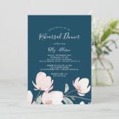 Invitation Blossom des cerisiers du printemps | Dîner de répé (Debout devant)