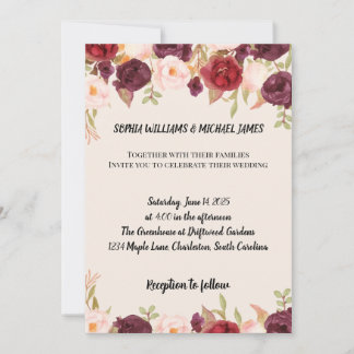 Invitation Blossom Harmony