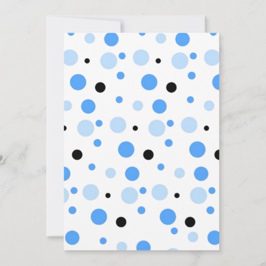 Invitation Blue Alotl Fun Party Axolotl Anniversaire (Dos)