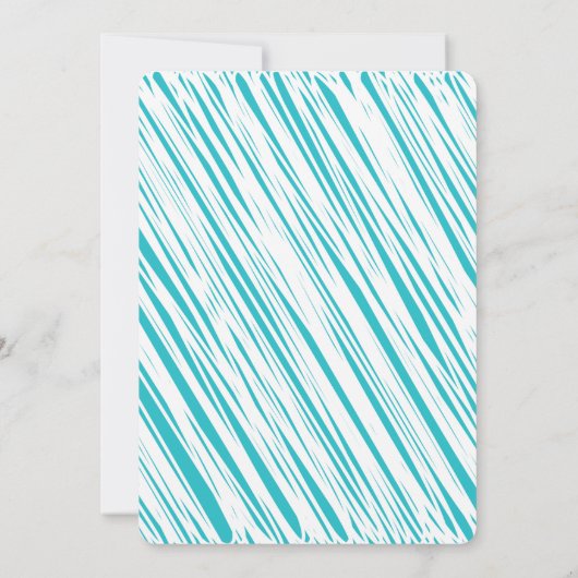 Invitation Blue Big Sketch One Baby Boy First Birthday Party (Dos)