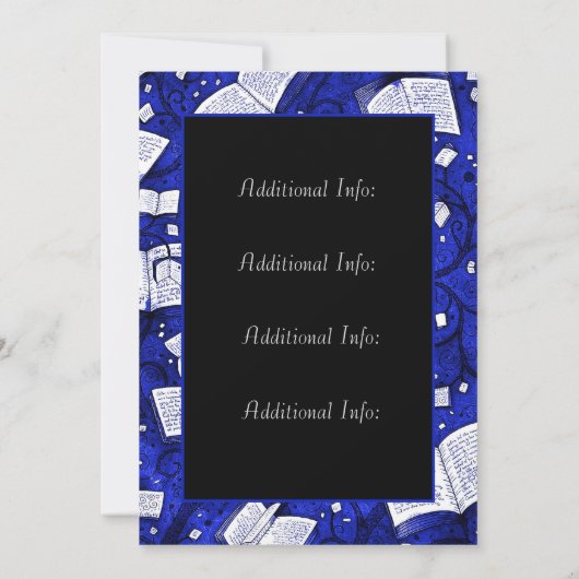 Invitation Blue Book Launch Party (Dos)