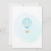 Invitation Blue Boy ONE derful World First Birthday (Dos)