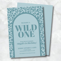 Blue Boy Wild One 1ère fête d'anniversaire