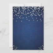 Invitation Blue Denim et Diamants 40e Anniversaire  (Dos)