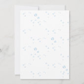 Invitation Blue Dive Into Five Ocean Animals 5th Birthday (Dos)