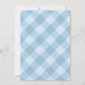 Invitation Blue Dog let's Pawty Birthday (Dos)