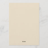 Invitation Blue Ethereal Flourish Wedding (Dos)