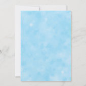 Invitation Blue Fairytale (Dos)