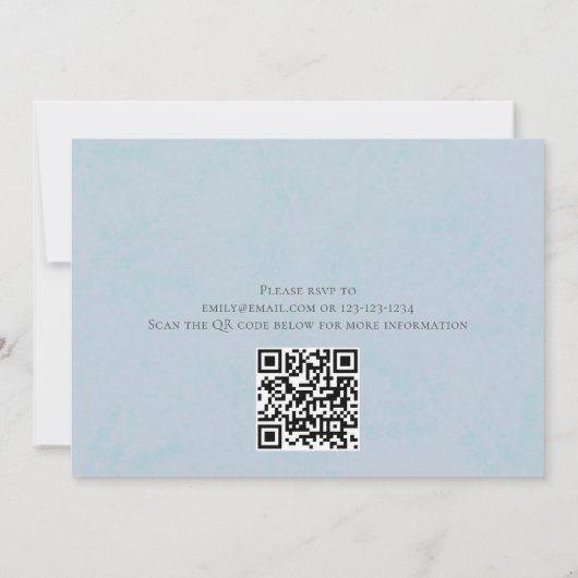 Invitation Blue First Birthday Boy Custom Party (Dos)