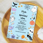 Invitation Blue Five est un Vibe Éffrayant Halloween 5e anniv