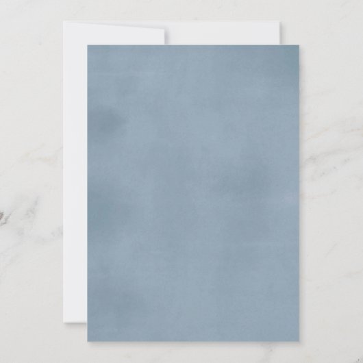 Invitation Blue Floral Elephant Es niñ o Boy Baby shower (Dos)