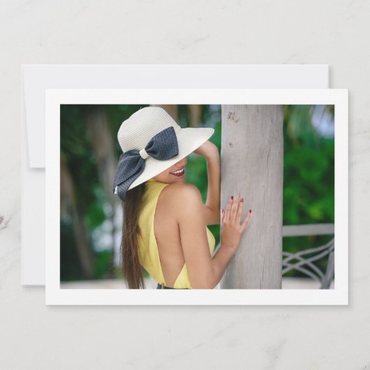 Invitation Blue Glow Futuristic Virtual Graduation Party (Dos)