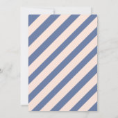 Invitation Blue Green Whale Lighthouse Ahoy Boy Baby shower (Dos)