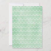 Invitation Blue Green Wild Dinosaur Baby Boy Shower Sprinking (Dos)