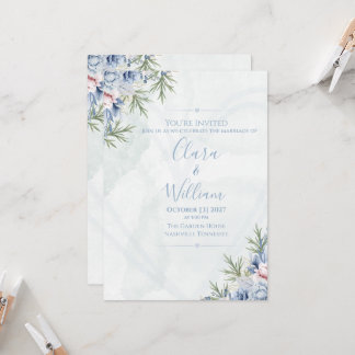 Invitation Blue Haven -