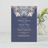 Invitation Blue Heritage (Debout devant)