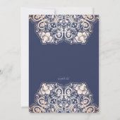Invitation Blue Heritage (Dos)