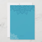 Invitation Blue Holi (Dos)