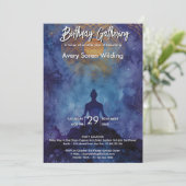 Invitation Blue Horizon | Calm Meditation Composition (Debout devant)